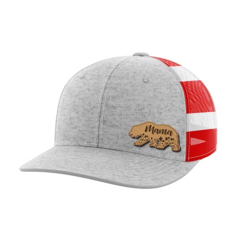 Mama Bear Leather Patch Hat - Greater Half