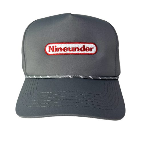 Nine Under - Performance 5-Panel Rope Hat - Greater Half