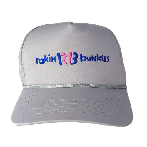 Rakin Bunkers - Performance 5-Panel Rope Hat - Greater Half