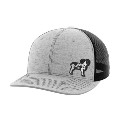 Ram Black Patch Hat - Greater Half