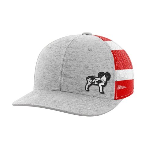 Ram Black Patch Hat - Greater Half