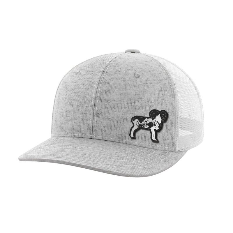 Ram Black Patch Hat - Greater Half