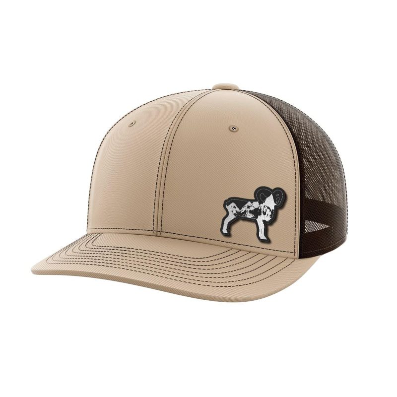 Ram Black Patch Hat - Greater Half