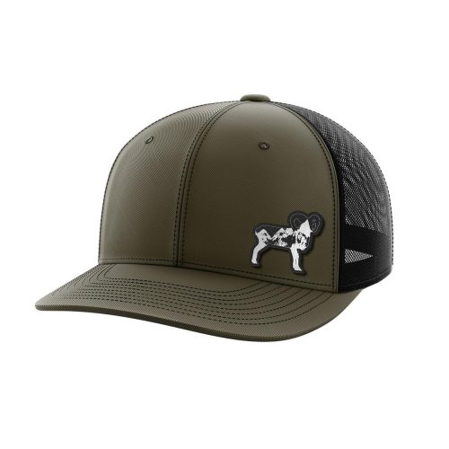 Ram Black Patch Hat - Greater Half