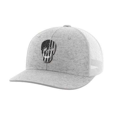 Skull Flag Black Patch Hat - Greater Half