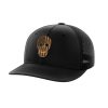 Skull Flag Leather Patch Hat - Greater Half