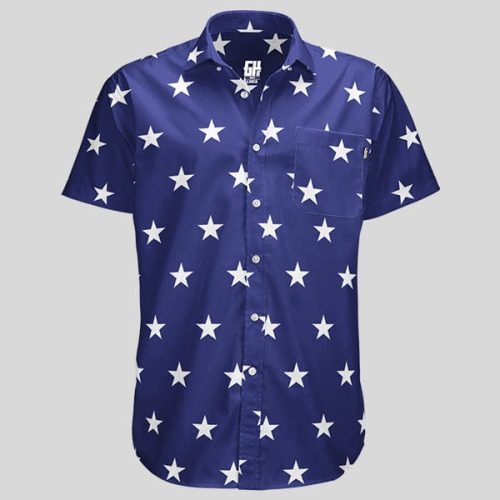 Star Spangled Button Down - Greater Half