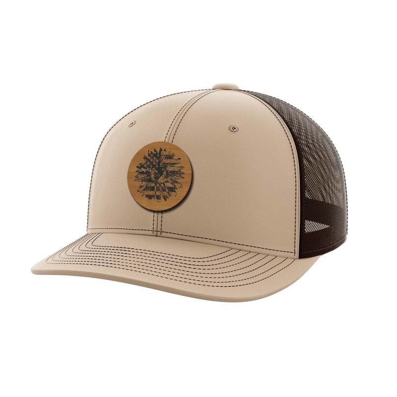 Sunflower Bamboo Patch Hat - Greater Half