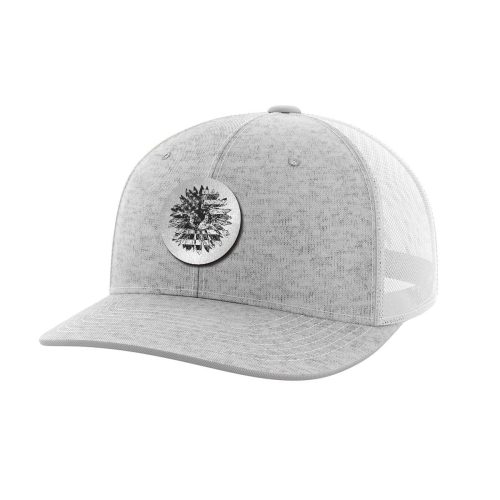 Sunflower Black Patch Hat - Greater Half