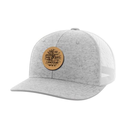 Sunflower Leather Patch Hat - Greater Half