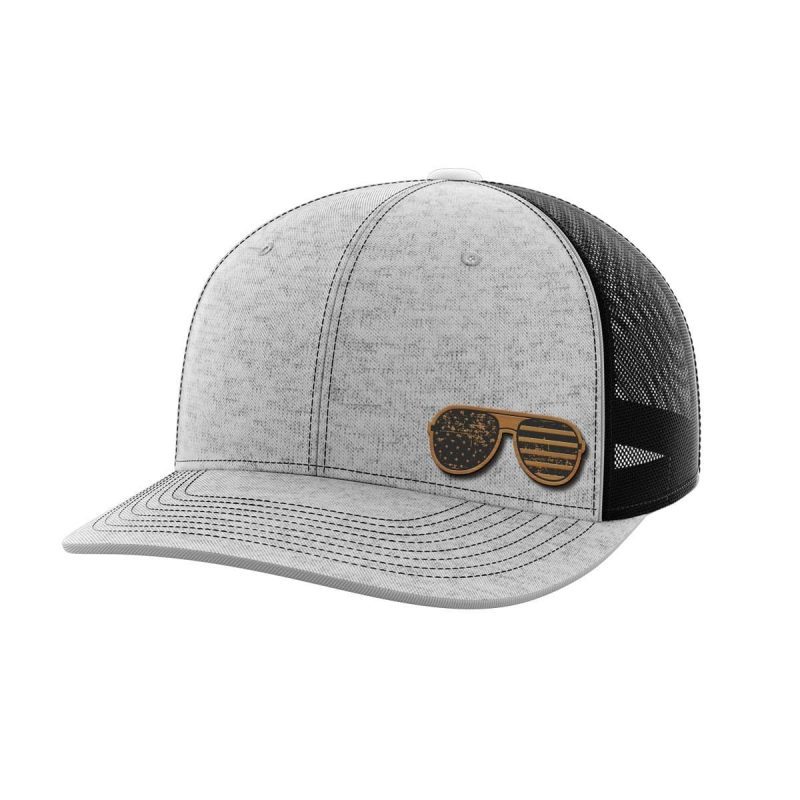 Sunglasses Bamboo Patch Hat - Greater Half