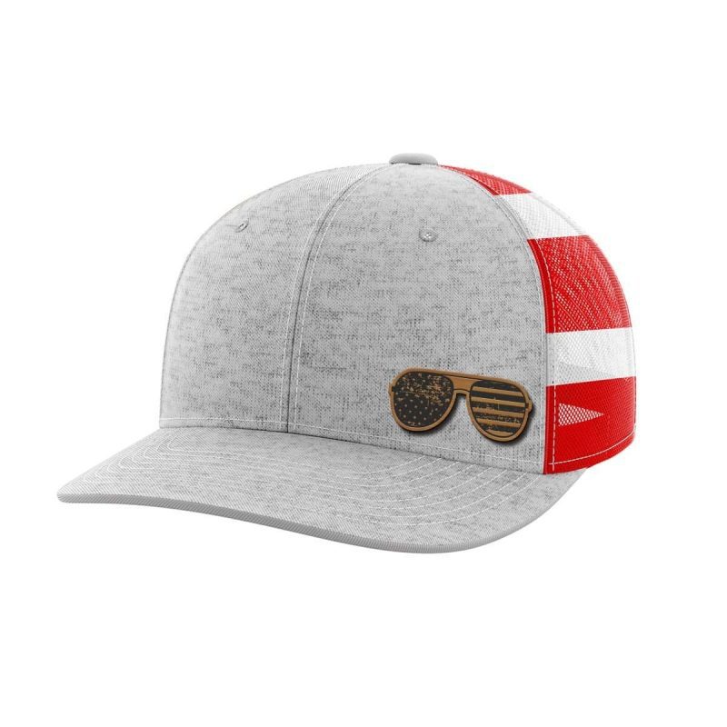 Sunglasses Bamboo Patch Hat - Greater Half