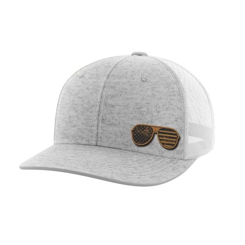 Sunglasses Bamboo Patch Hat - Greater Half