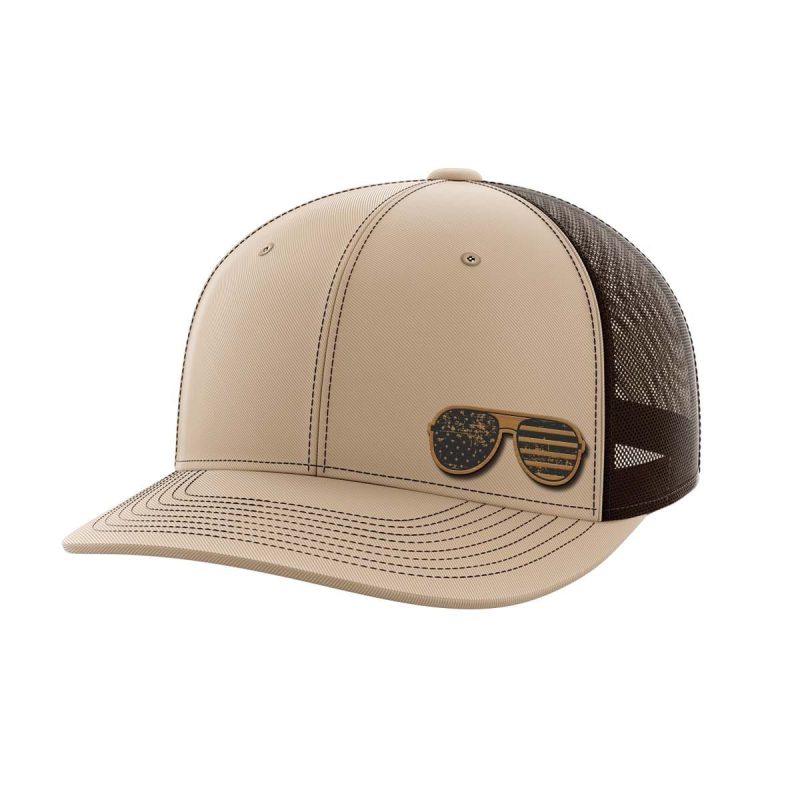 Sunglasses Bamboo Patch Hat - Greater Half