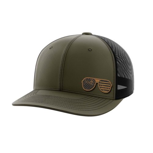 Sunglasses Bamboo Patch Hat - Greater Half