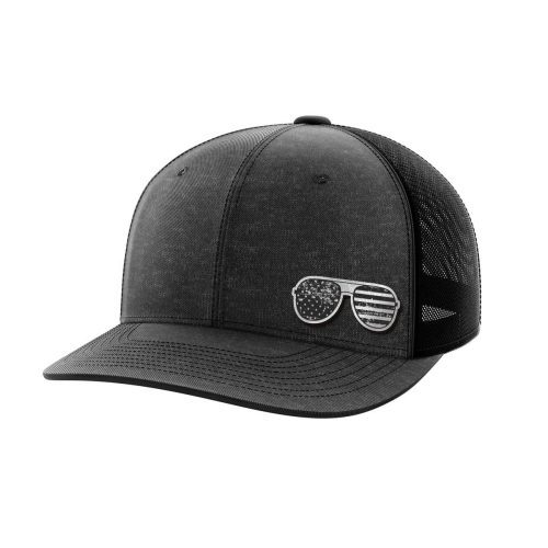 Sunglasses Black Patch Hat - Greater Half