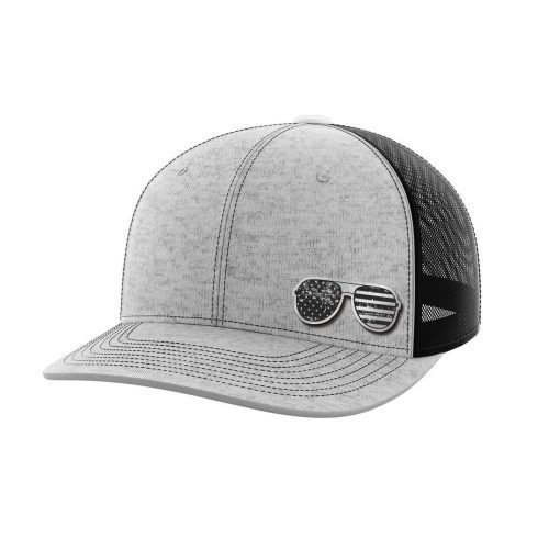 Sunglasses Black Patch Hat - Greater Half