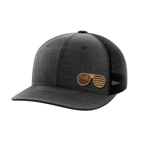 Sunglasses Leather Patch Hat - Greater Half