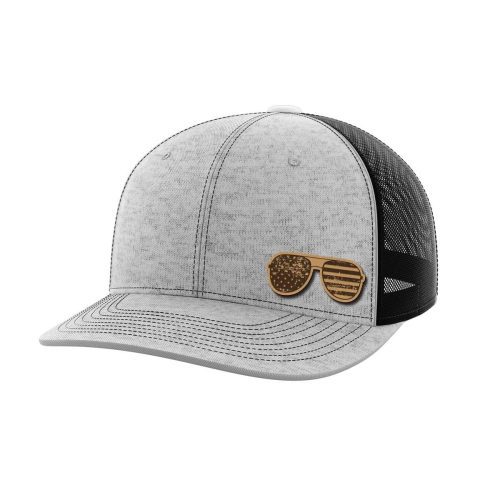 Sunglasses Leather Patch Hat - Greater Half