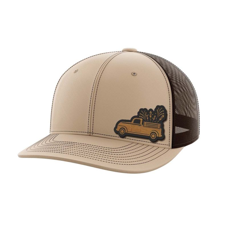 Fireworks Truck Bamboo Patch Hat - Greater Half