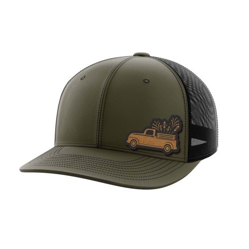 Fireworks Truck Bamboo Patch Hat - Greater Half