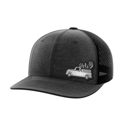 Fireworks Truck Black Patch Hat - Greater Half