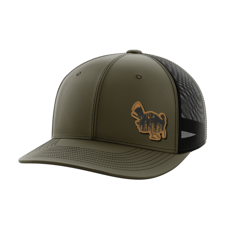 Turkey Bamboo Patch Hat - Greater Half