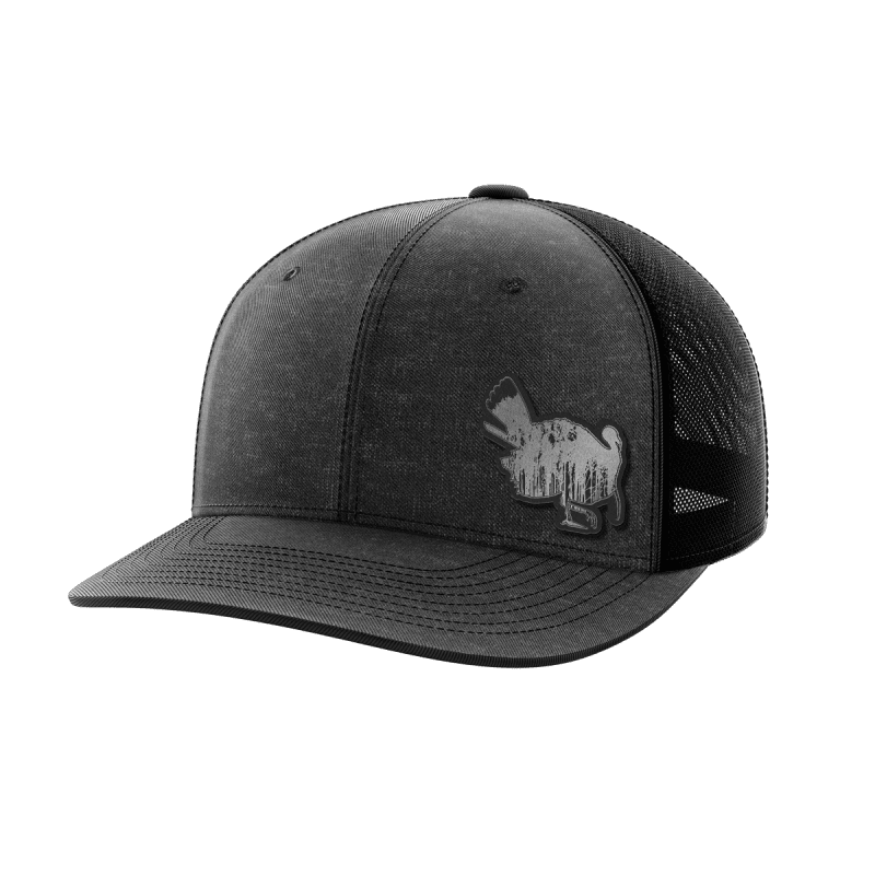 Turkey Black Patch Hat - Greater Half