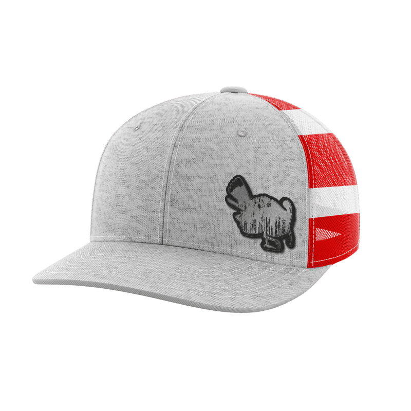 Turkey Black Patch Hat - Greater Half