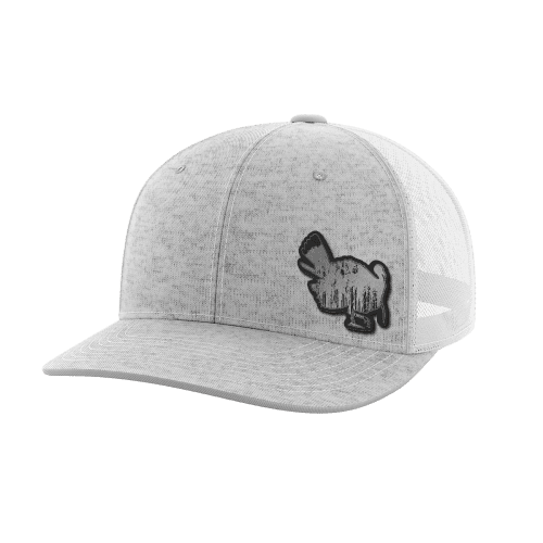 Turkey Black Patch Hat - Greater Half