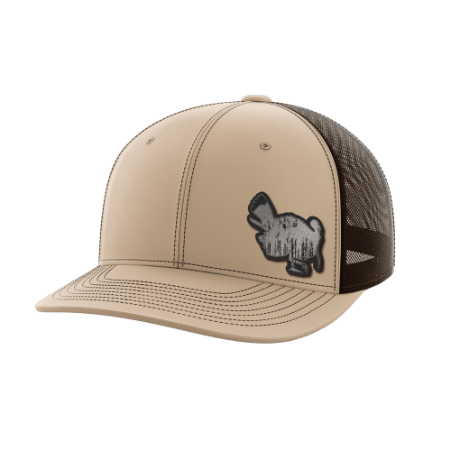 Turkey Black Patch Hat - Greater Half