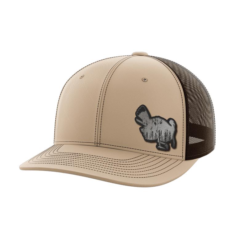 Turkey Black Patch Hat - Greater Half