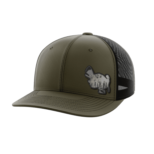 Turkey Black Patch Hat - Greater Half