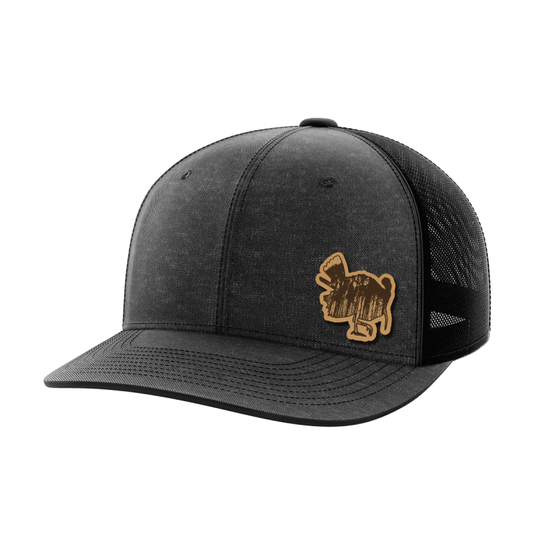 Turkey Leather Patch Hat - Greater Half