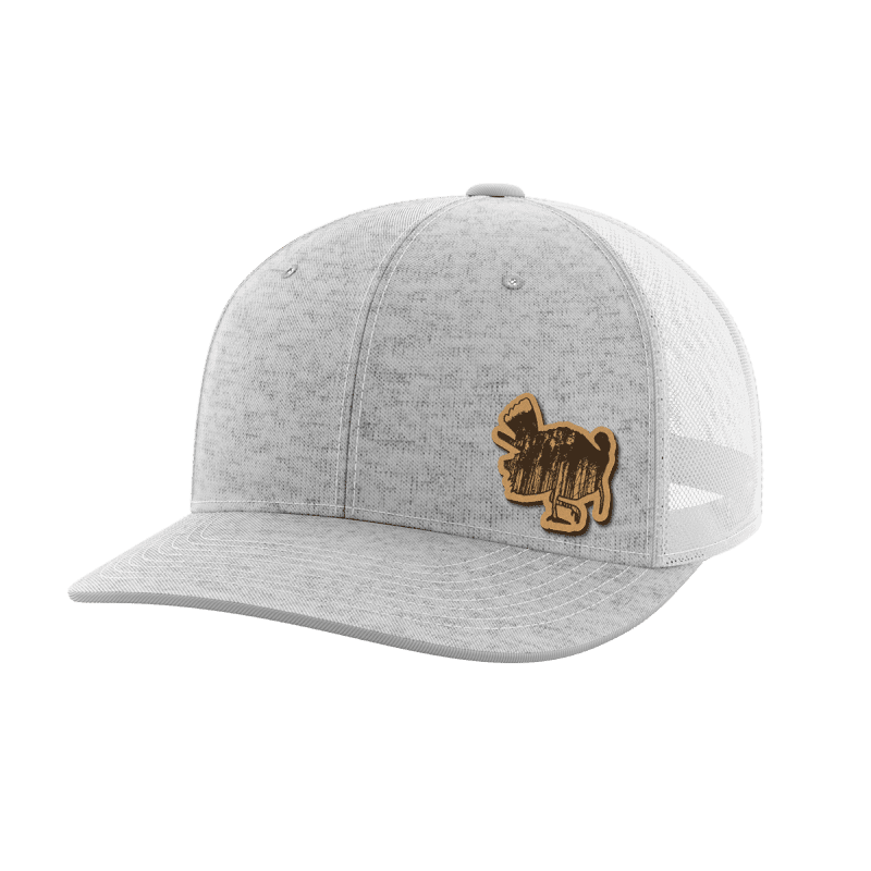 Turkey Leather Patch Hat - Greater Half