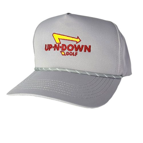 Up N Down - Performance 5-Panel Rope Hat - Greater Half