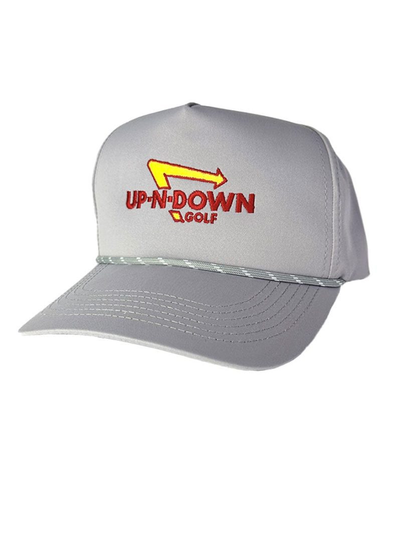 Up N Down - Performance 5-Panel Rope Hat - Greater Half