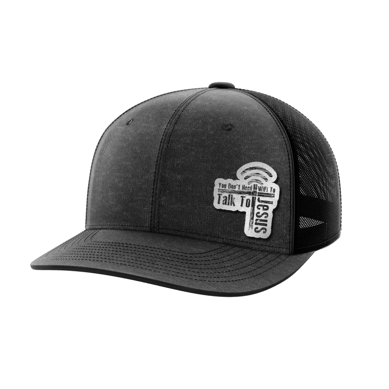 You Don't Need Wifi Black Patch Hat - Greater Half