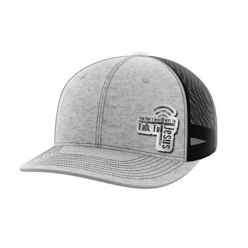 You Don't Need Wifi Black Patch Hat - Greater Half