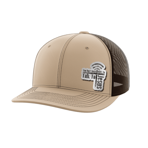 You Don't Need Wifi Black Patch Hat - Greater Half