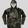 Join Or Die Woodland Camo (Flat Hem) - Greater Half